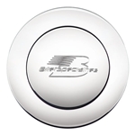 Billet Specialties 32625 Large Horn Button - Logo
