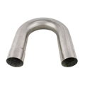 Mild Steel Exhaust Bend, 180 Degree, 2-1/2 Inch