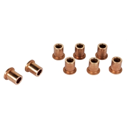 Bronze Replacement Shackle Bushings for 2-1/4 Inch Shackle