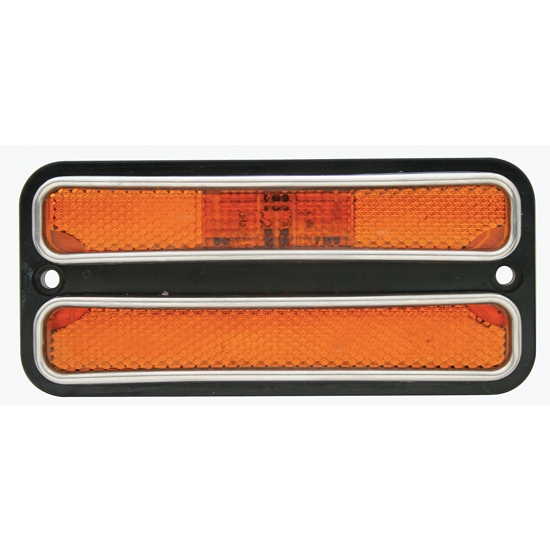 1968-72 Chevy Truck LED Side Marker Light, Amber 1968-72 Chevy Truck LED Side Marker Light, Amber