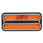 1968-72 Chevy Truck LED Side Marker Light, Amber