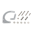Small Block Chevy Low Mount Alternator Bracket, Chrome
