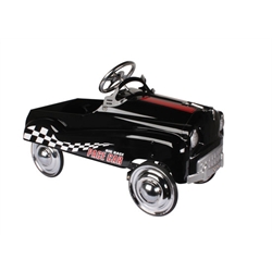 GARAGE SALE - PEDAL CAR - BLACK PACE CAR