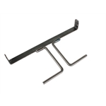 Pedal Car Parts, Murray Pontiac Pedal Rods with Crossmember Assembly