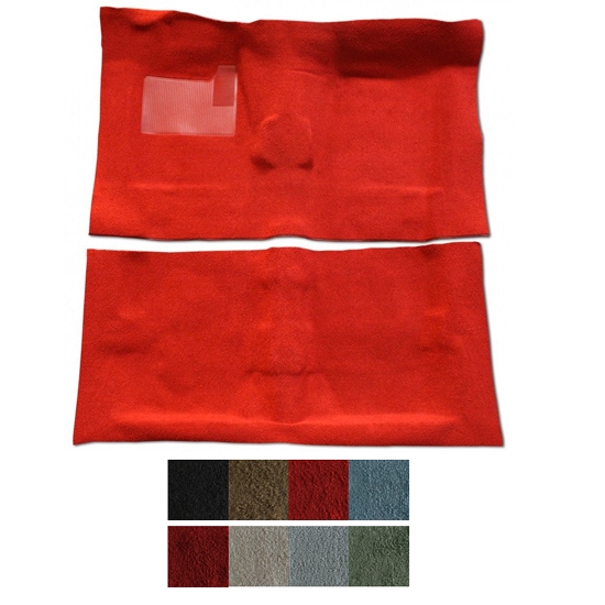 ACC 1975-1979 Chevrolet Nova 2 Door 4 Speed Cutplie Carpet ACC 1975-1979 Chevrolet Nova 2 Door 4 Speed Cutplie Carpet
