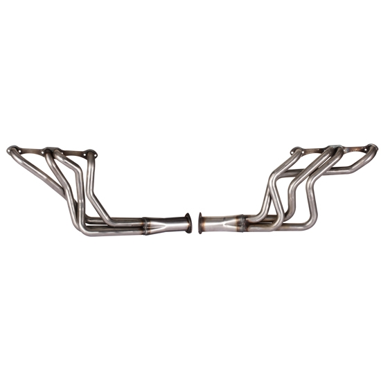 1965-1989 Small Block Chevy Long Tube Headers, Plain 1965-1989 Small Block Chevy Long Tube Headers, Plain