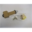 Garage Sale - Tan Seat Belt With Retractor, Male side only Garage Sale - Tan Seat Belt With Retractor, Male side only