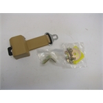 Garage Sale - Tan Seat Belt With Retractor, Male side only