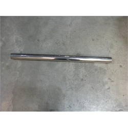Garage Sale - 2.25 Inch Polished Stainless Steel Exhaust Tubing, 3 Foot Length