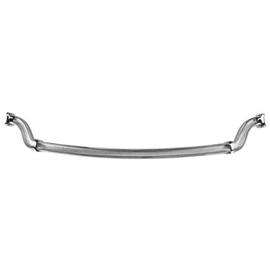 Super Bell Axle 1021C Chrome 28-36 Ford 48 In I-Beam Axle, 4 Inch Drop Super Bell Axle 1021C Chrome 28-36 Ford 48 In I-Beam Axle, 4 Inch Drop