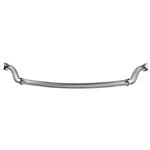 Super Bell Axle 1041C Chrome 28-36 Ford 46 In I-Beam Axle, 4 Inch Drop