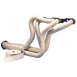 Thermo Tec 11001 Header Wrap, 1 Inch x 50 Ft, White Color