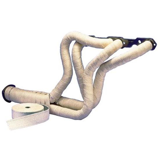 Thermo Tec 11003 Header Wrap, 2 Inch x 100 Ft, White Color