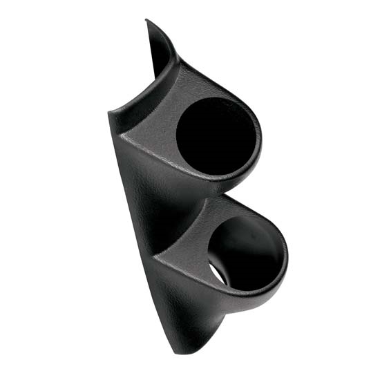 Auto Meter 10100 Dual Gauge Pillar Pod for 79-93 Mustang, 2-1/16 Inch Auto Meter 10100 Dual Gauge Pillar Pod for 79-93 Mustang, 2-1/16 Inch