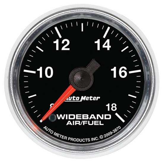 Auto Meter 3870 GS Digital Stepper Motor Wideband Air/Fuel Ratio Gauge Auto Meter 3870 GS Digital Stepper Motor Wideband Air/Fuel Ratio Gauge