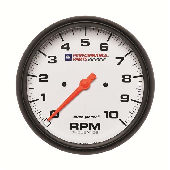 Auto Meter 5898-00407 GM White Air-Core In-Dash Tachometer Gauge Auto Meter 5898-00407 GM White Air-Core In-Dash Tachometer Gauge