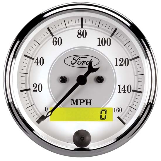 Auto Meter 880355 Ford Masterpiece Air-Core Speedometer Gauge Auto Meter 880355 Ford Masterpiece Air-Core Speedometer Gauge