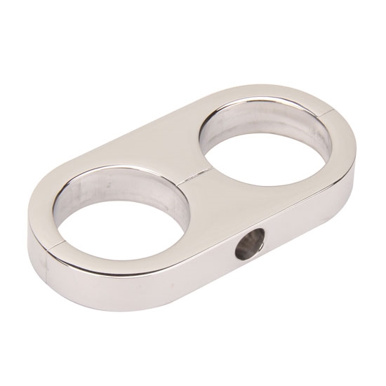 Billet Specialties 68820 Alum Hose Separator Clamp, 1.015 x 1.015 Inch Billet Specialties 68820 Alum Hose Separator Clamp, 1.015 x 1.015 Inch