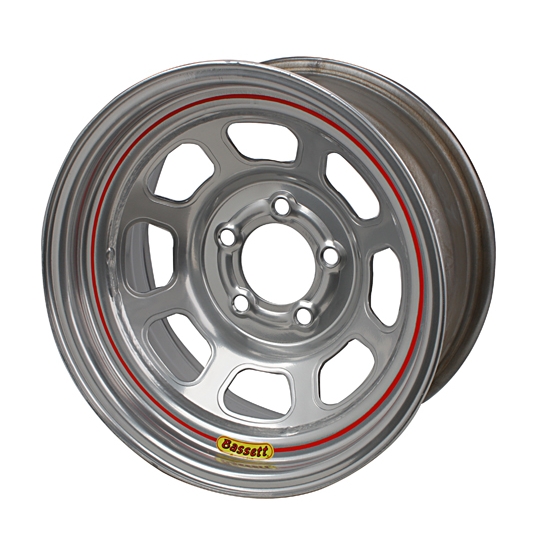 Basset DOT Approved 15 Inch Racing Wheel, 15x7, 5 on 4-3/4, Non-Beadlock Basset DOT Approved 15 Inch Racing Wheel, 15x7, 5 on 4-3/4, Non-Beadlock