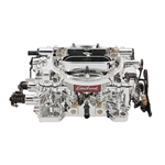 Edelbrock Endurashine Thunder Series AVS Carb, 650 CFM, Manual Choke