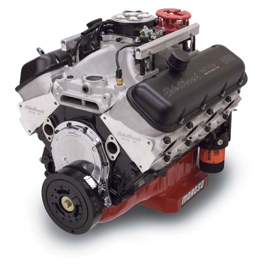 Edelbrock 46550 Crate Edelbrock/Musi 555 EFI 10.0:1 Crate Engine