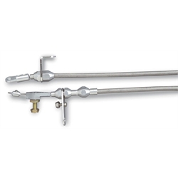 Lokar KD-2FMXHT Ford FMX Hi-Tech Kickdown Cable Kit