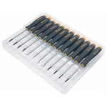 Titan Tool 17612 12 Piece Pick and Screwdriver Set
