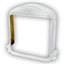 Extra Deep Fiberglass Model T-Bucket Radiator Grille Shell Extra Deep Fiberglass Model T-Bucket Radiator Grille Shell