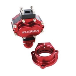 Waterman 200050S Micro-Bertha Steel Sprint Fuel Pump, .500
