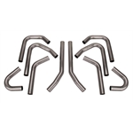 Assorted Exhaust Bends, 1-5/8 Inch