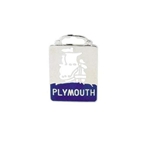 Pedal Car Plymouth Radiator Emblem