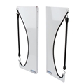HRP HRP6553-WHT Nose Wing Trailer Mount