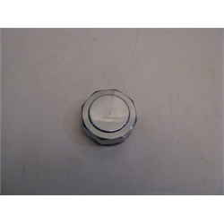 Garage Sale - 1909-27 Ford Undrilled Radiator Cap, Chrome