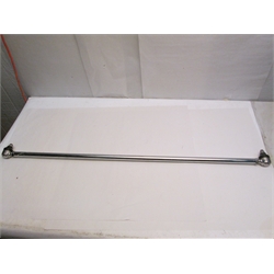 Garage Sale - Chrome Tie Rod/Drag Link Kit With Stainless 11/16 Tie Rod Ends