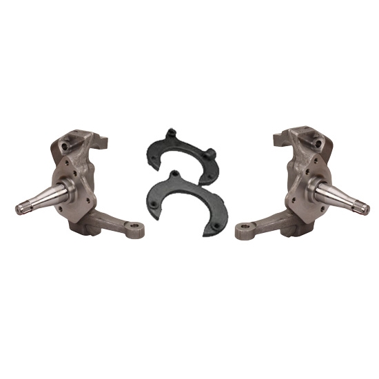 Garage Sale - Mustang II 2 Inch Dropped Steel Spindles and Brackets