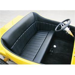 T-Bucket Interior Kit For 1923 Standard Body W/ Unchanneled Floor