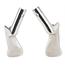 1915-25 Model T Laid Back Short Windshield Posts 1915-25 Model T Laid Back Short Windshield Posts