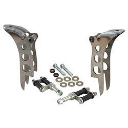 Weld-On Universal Shock-Headlight-Shackle Mount Kit
