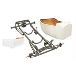 Nostalgia 1923 T-Bucket Frame Kit w/ Standard Body and Bed, No Floor
