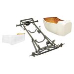 Deluxe 1923 T-Bucket Frame Kit w/ Standard Body and Bed, No Floor
