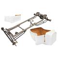 Basic 1923 T-Bucket Frame Kit w/ Deluxe Body, No Floor