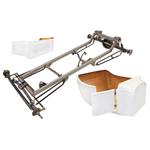 Basic 1923 T-Bucket Frame Kit w/ Deluxe Body, No Floor
