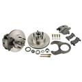 Economy Bolt-On Front/Rear Brake Kit for Ford Spindle