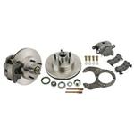 Economy Bolt-On Front/Rear Brake Kit for Ford Spindle