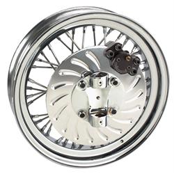 Wire Wheel Brake Kit For Ford Spindle