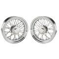 Wire Wheels Kit for Front Ford Spindles, 16 x 3.5