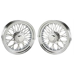 Wire Wheels Kit for Front Ford Spindles, 16 x 3.5
