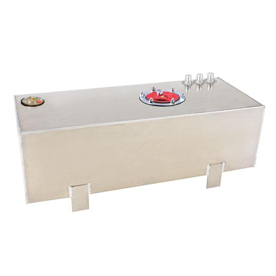 T-Bucket Aluminum Fuel Tank, 14 Gallon Capacity