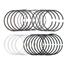 Total Seal 2.3 Ford Gapless 2nd Piston Rings, Style C Total Seal 2.3 Ford Gapless 2nd Piston Rings, Style C
