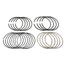 Total Seal Conventional Rings for 2.3 Ford Mahle Pistons Total Seal Conventional Rings for 2.3 Ford Mahle Pistons